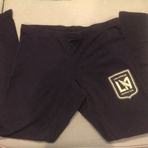 LAFC MLS Soccer LEGGINGS